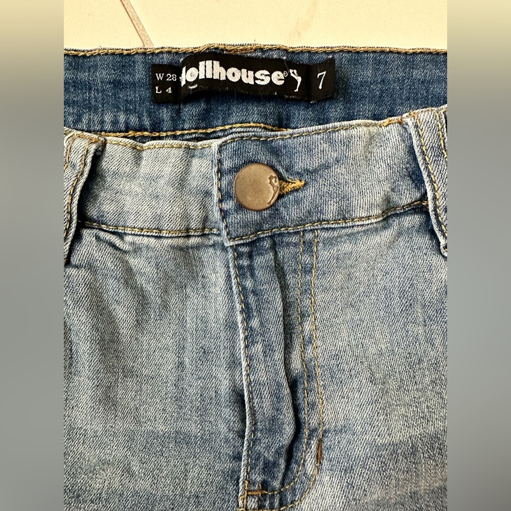 Jean Shorts (Size 7)